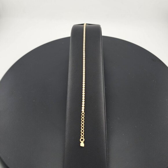 Square Gemstones Bracelet – Brazilian 18K Gold Filled Luxury - Picture 1 of 9